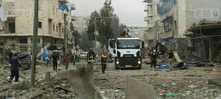 Ο συριακός στρατός ανέκτησε τον έλεγχο μέρους μιας πόλης στρατηγικής σημασίας στην Ανατολική Γούτα